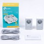 TP-Link TL-PA4010P Kit Adaptador Powerline AV600, 2 Unidades, 600 Mbps, Alcance 300m